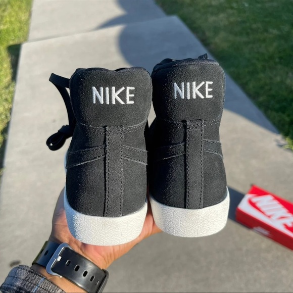 Nike Blazer Black - Picture 8 of 11